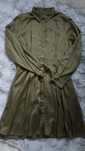Nowa sukienka khaki midi rozm M