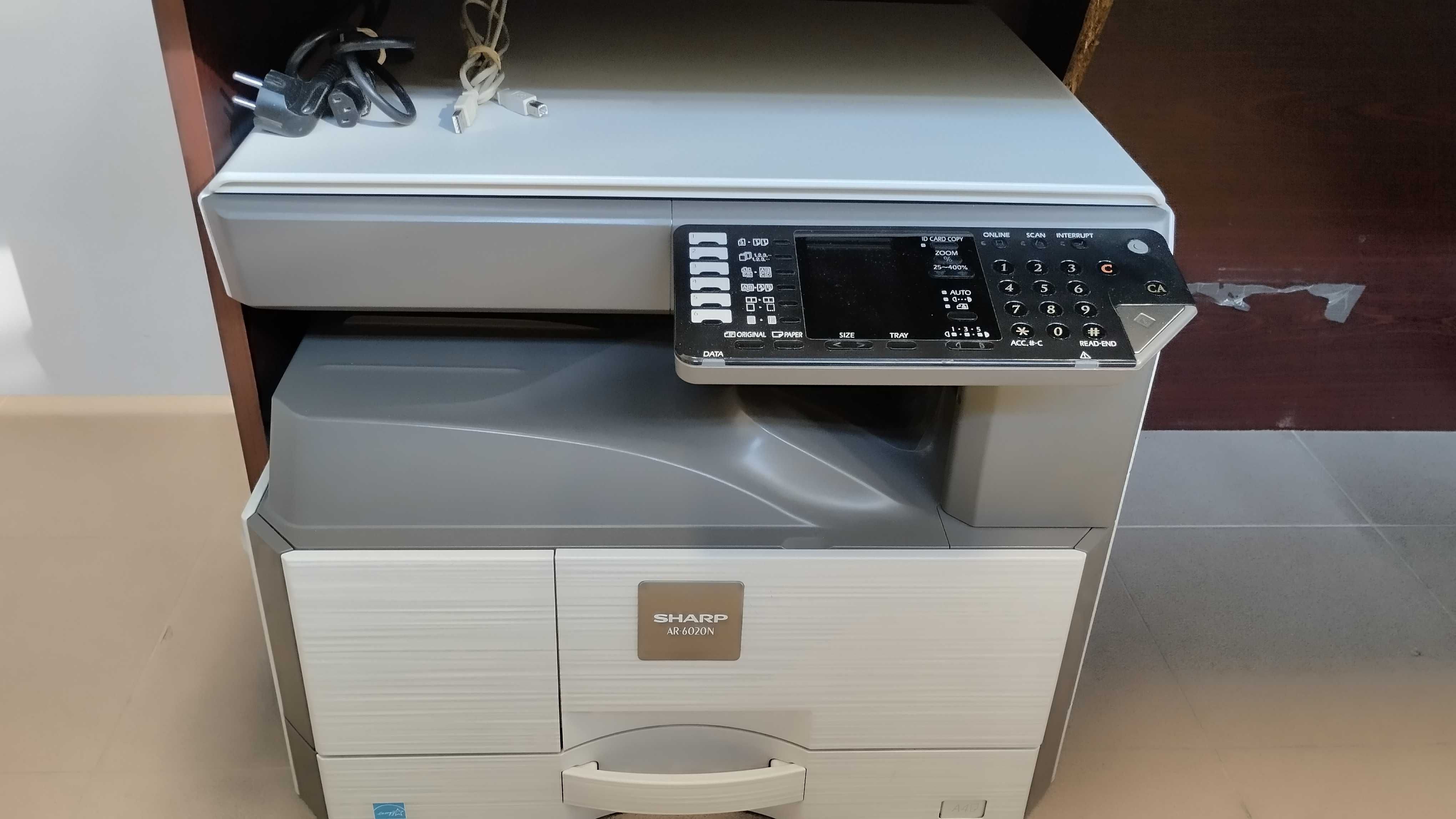 Urządzenie wielofunkcyjne SHARP AR 6020N