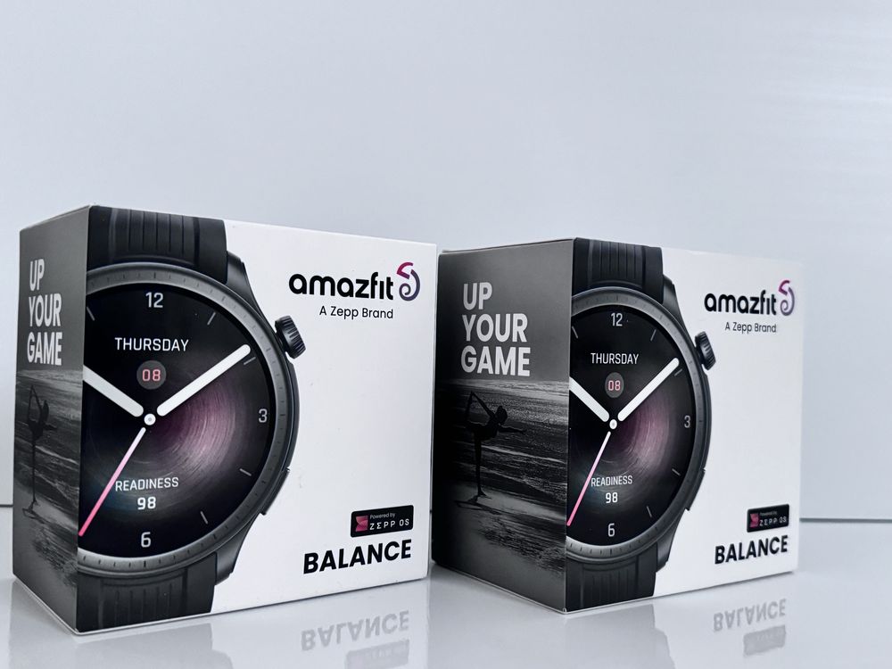 Смарт-годинник Amazfit Balance (A2286) AMOLED 1.5 GPS NFC