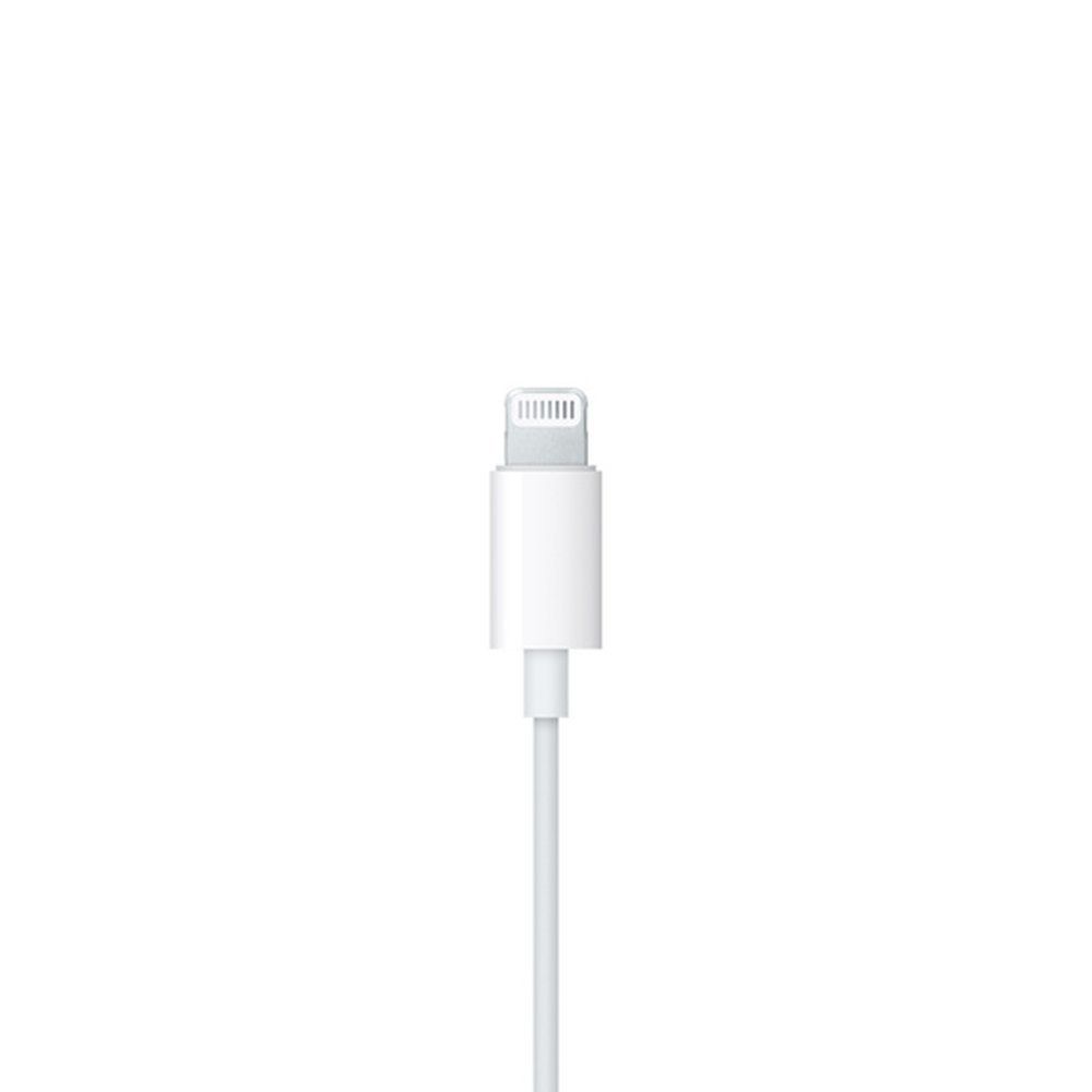 Słuchawki douszne Apple EarPods z końcówką Lightning do iPhone białe