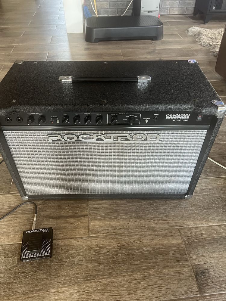 Wzmacniacz combo Rocktron Rampage R120DSP