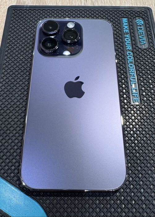 Iphone 14 pro deep purple 128 gb