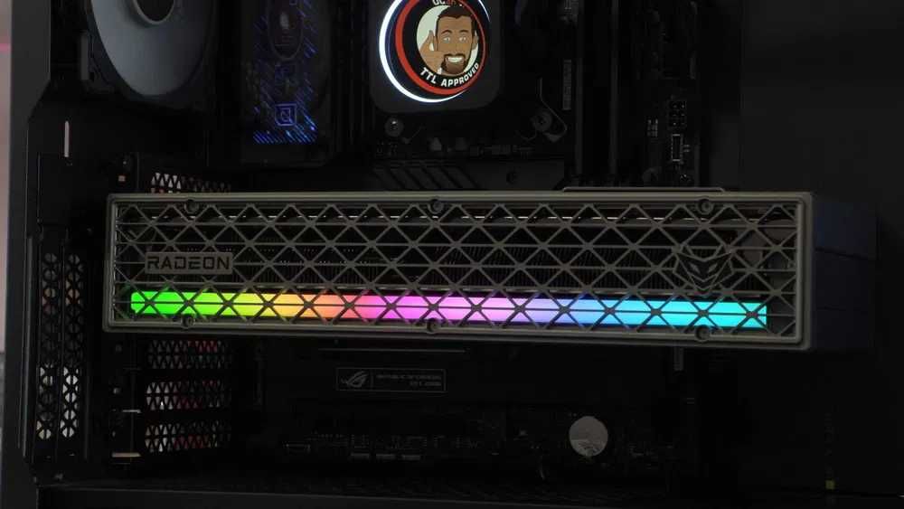 RX 9070 XT 16GB OC saphire nitro+