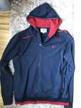 Męska bluza z kapturem lee cooper