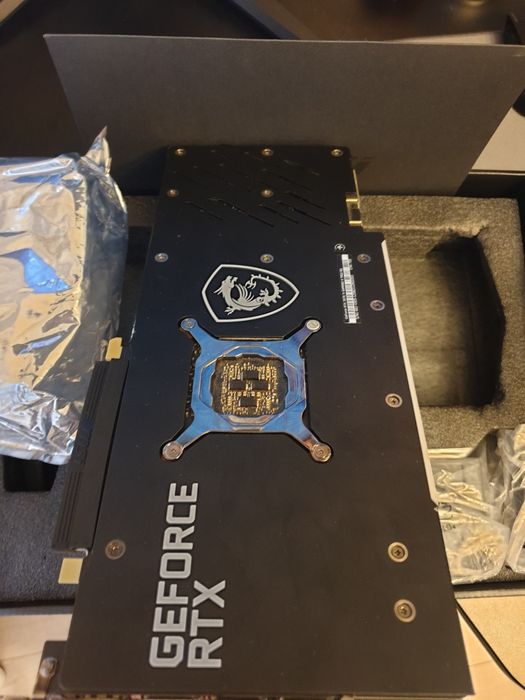 Відеокарта Msi Rtx 3070TI Gaming X Trio 8gb