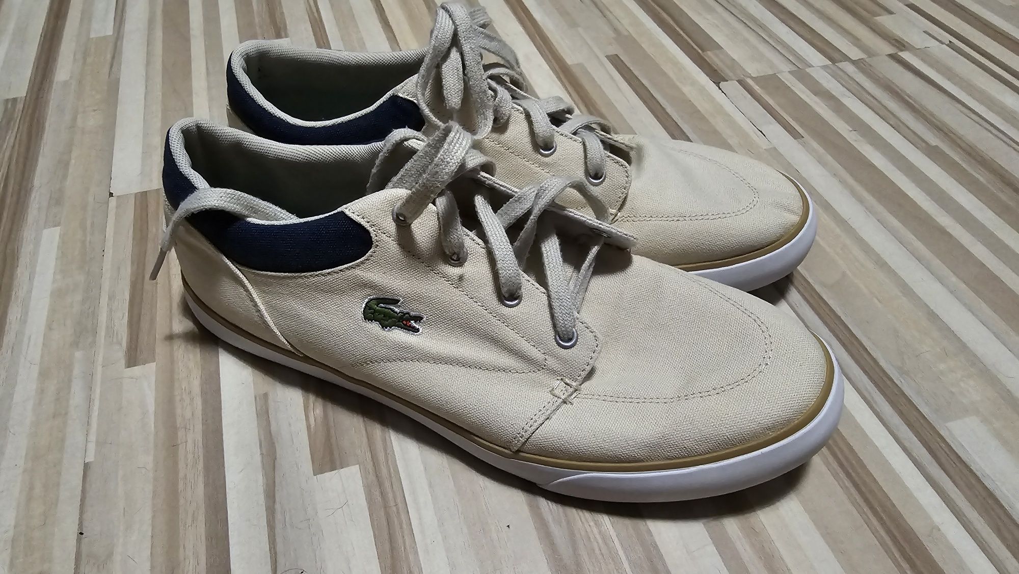 Buty trampki loefersy Lacoste roz 43