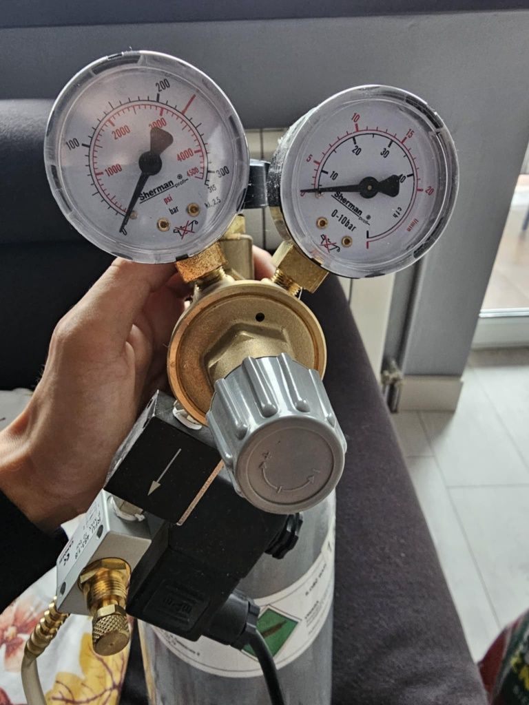 Butla CO2 z osprzętem