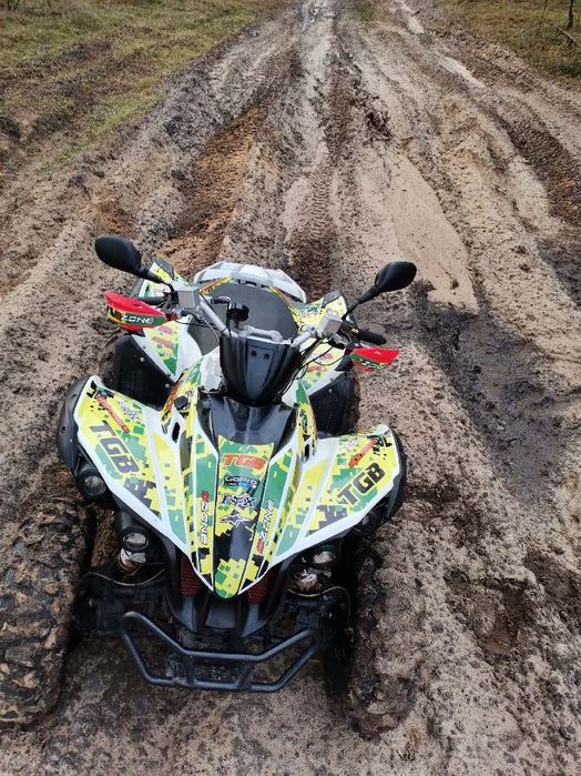 Naklejki TGB Target 525 - 600 Okleina