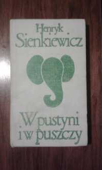 książka "W pustyni i w puszczy" Henryk Sienkiewicz