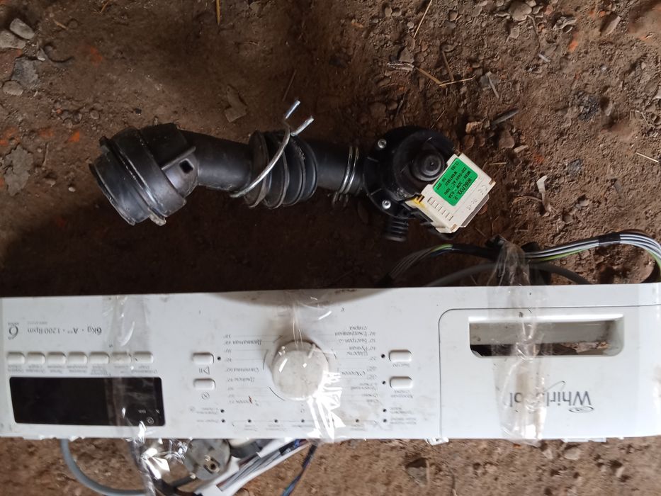 Пральна машина "Вірпул""