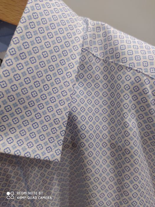 Koszula męska/młodzieżowa S kołnierzyk 37/38