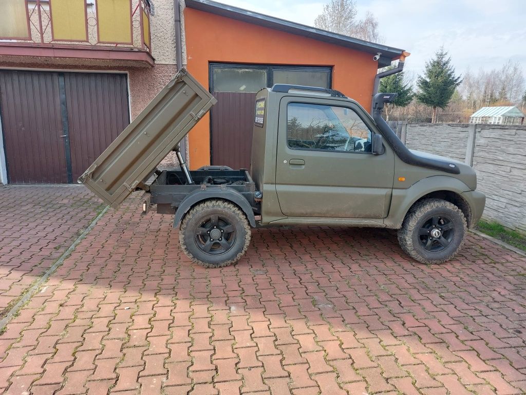 Suzuki  jmny polaris  ranger vitara pajero wywrotka zakopane góry 4x4