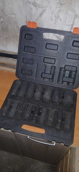 Zestaw nasadek udarowych