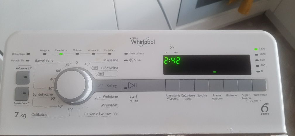 Programator do pralki whirpool