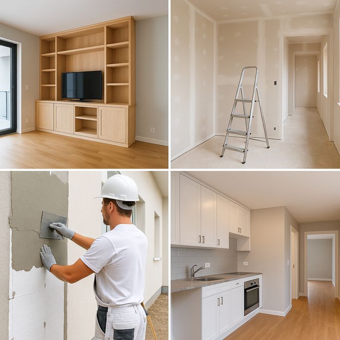 Remodelacoes em qualquer area