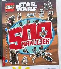 Lego. Star wars 500 naklejek. Łamigówki i naklejki.
