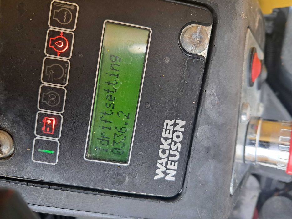 Zagęszczarka WACKER NEUSON DPU 80 Lem  / 770kg! / Bomag Bpr