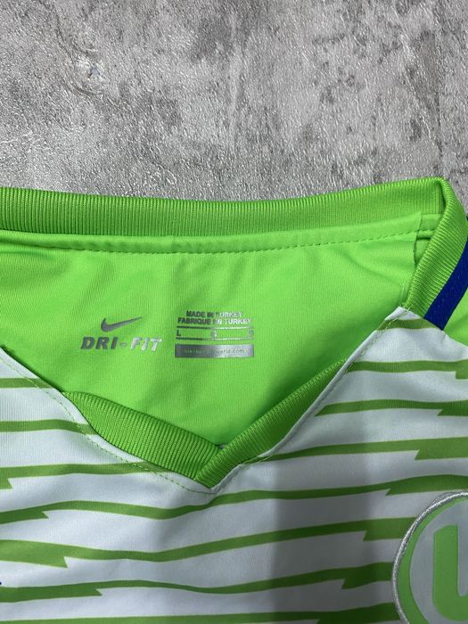 Koszulka Wolfsburg Nike piłkarska Football