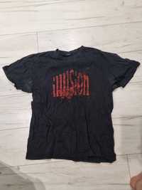 Męska koszulka zespołu Illusion