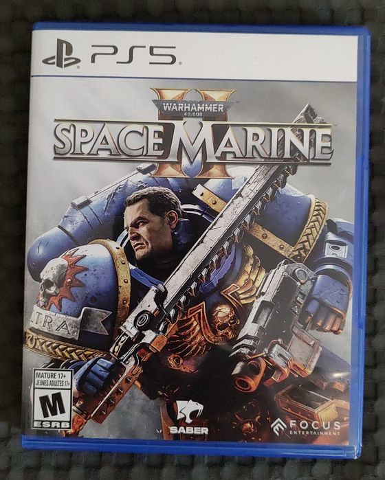 Продаж або обмін - Space Marine 2 ps5 диск