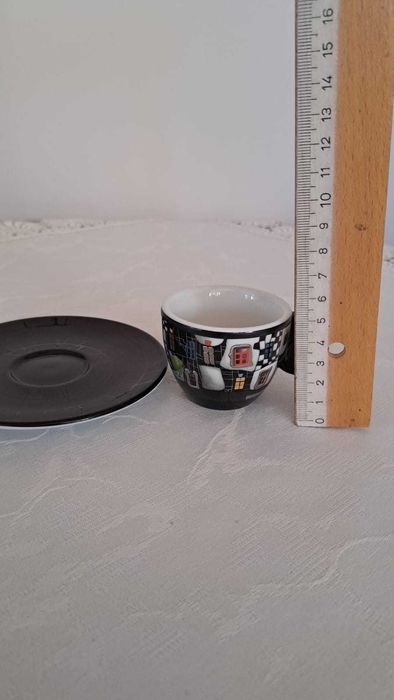 Kolekcjonerskie filiżanki do espresso