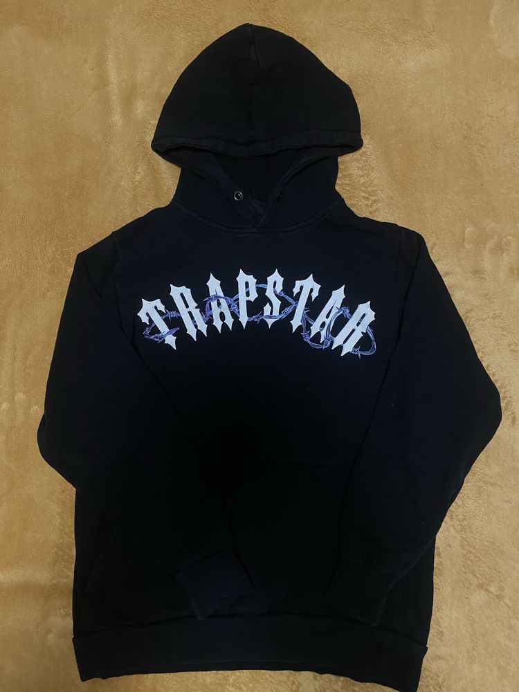 Худі trapstar чорна S
