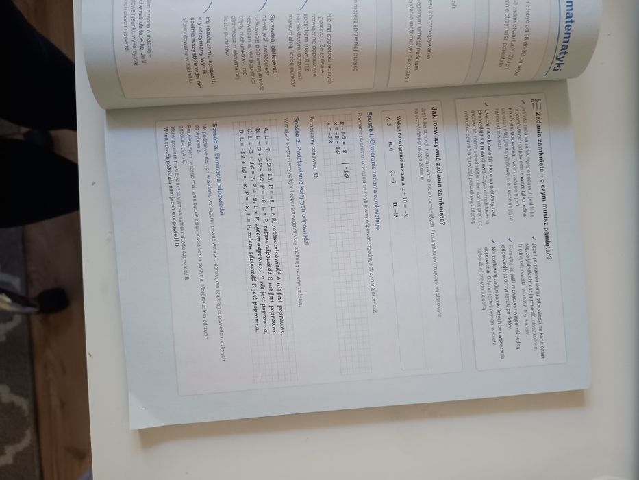 Repetytorium teraz egzamin ósmoklasisty