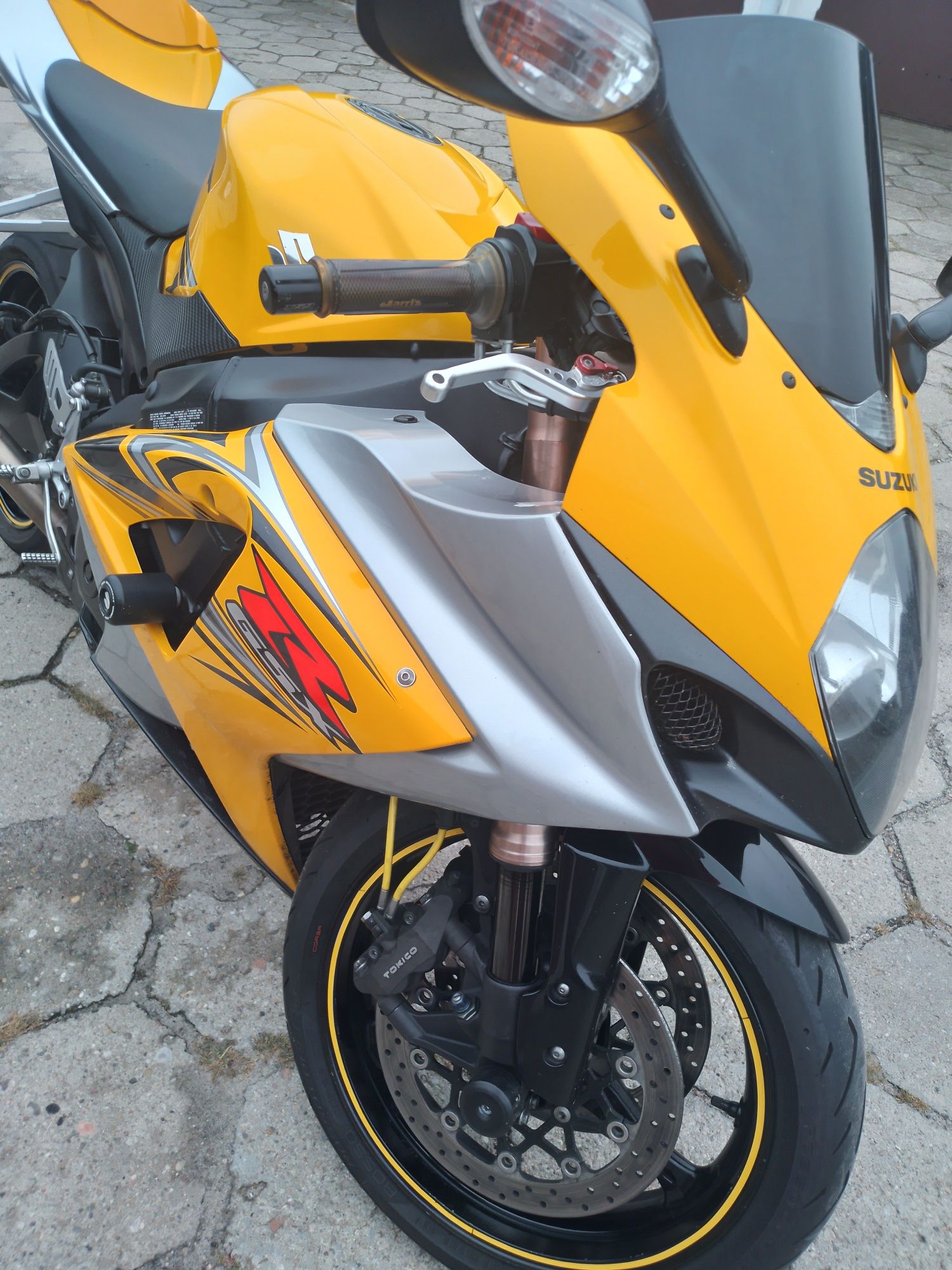 Suzuki K7 K8 GSXR 1000