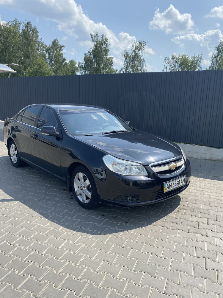 Chevrolet Epica LS 2007