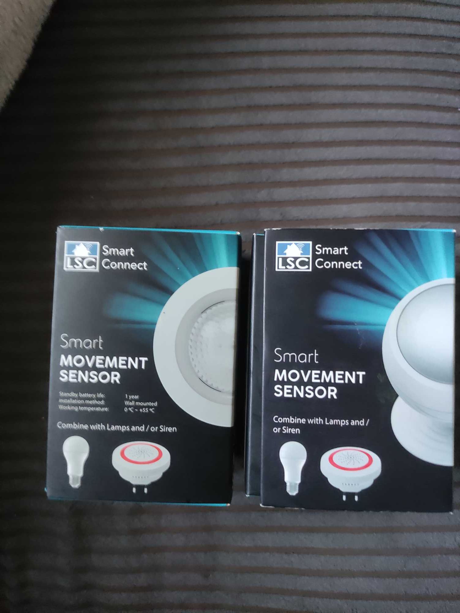 2 szt do Smart Movement Sensor okazja!