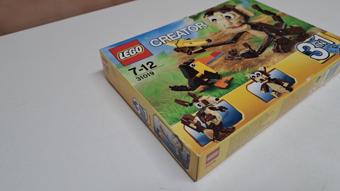 LEGO CREATOR 31019 Novo Selado