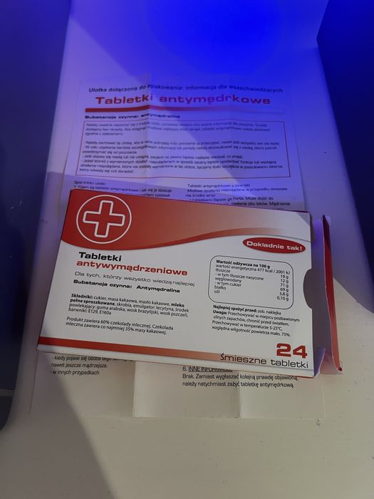Tabletki Antywymądrzeniowe