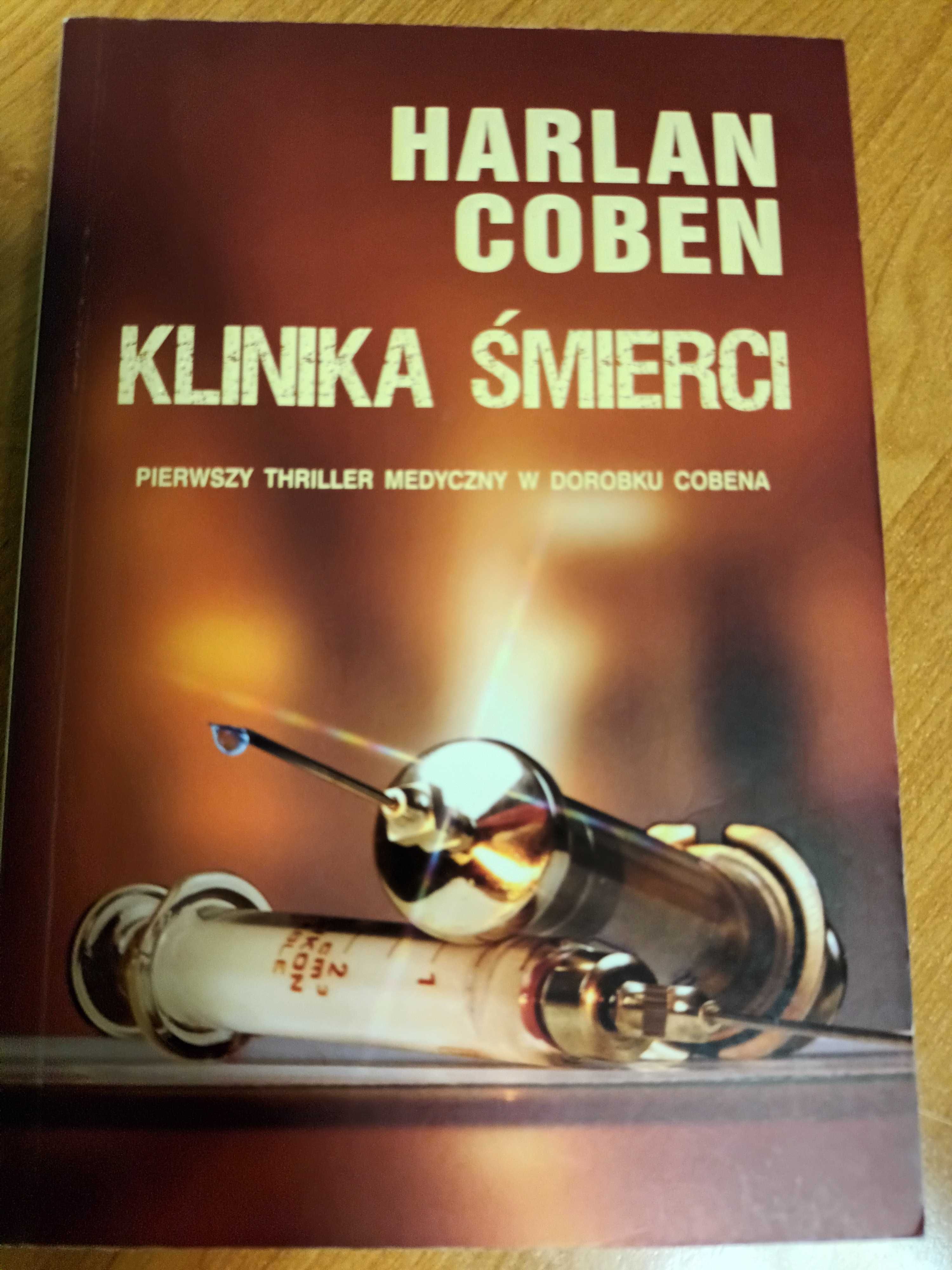 Coben Harlan Klinika śmiercii