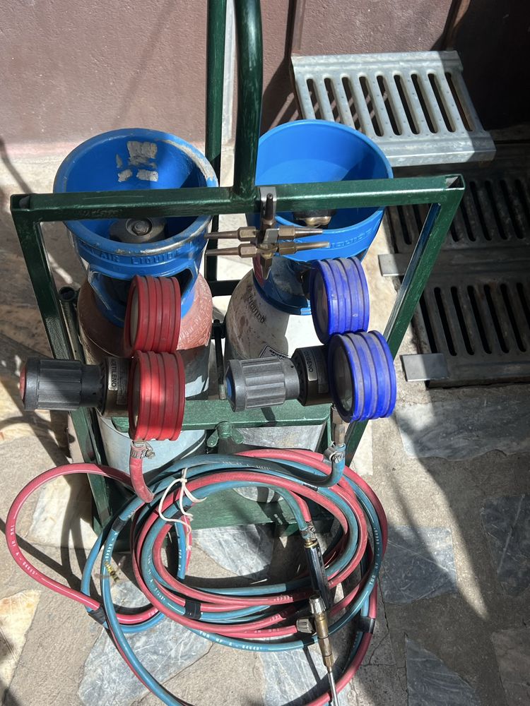 Equipamento Soldar autógena
