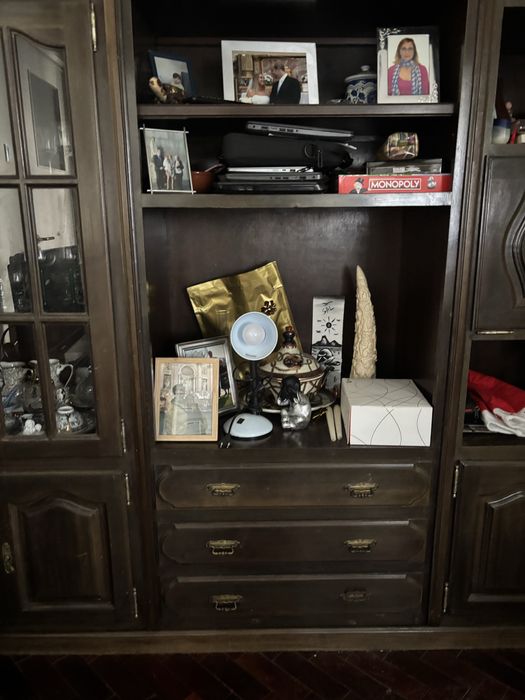 Movel vintage com mini bar