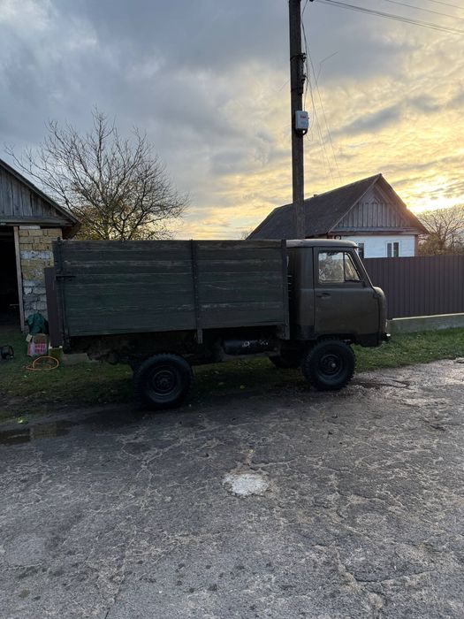 УАЗ бортовий військові мости