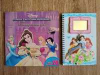 Книжка з магнітними малюнками "Танцюють всі"+ блокнот "Disney Princess