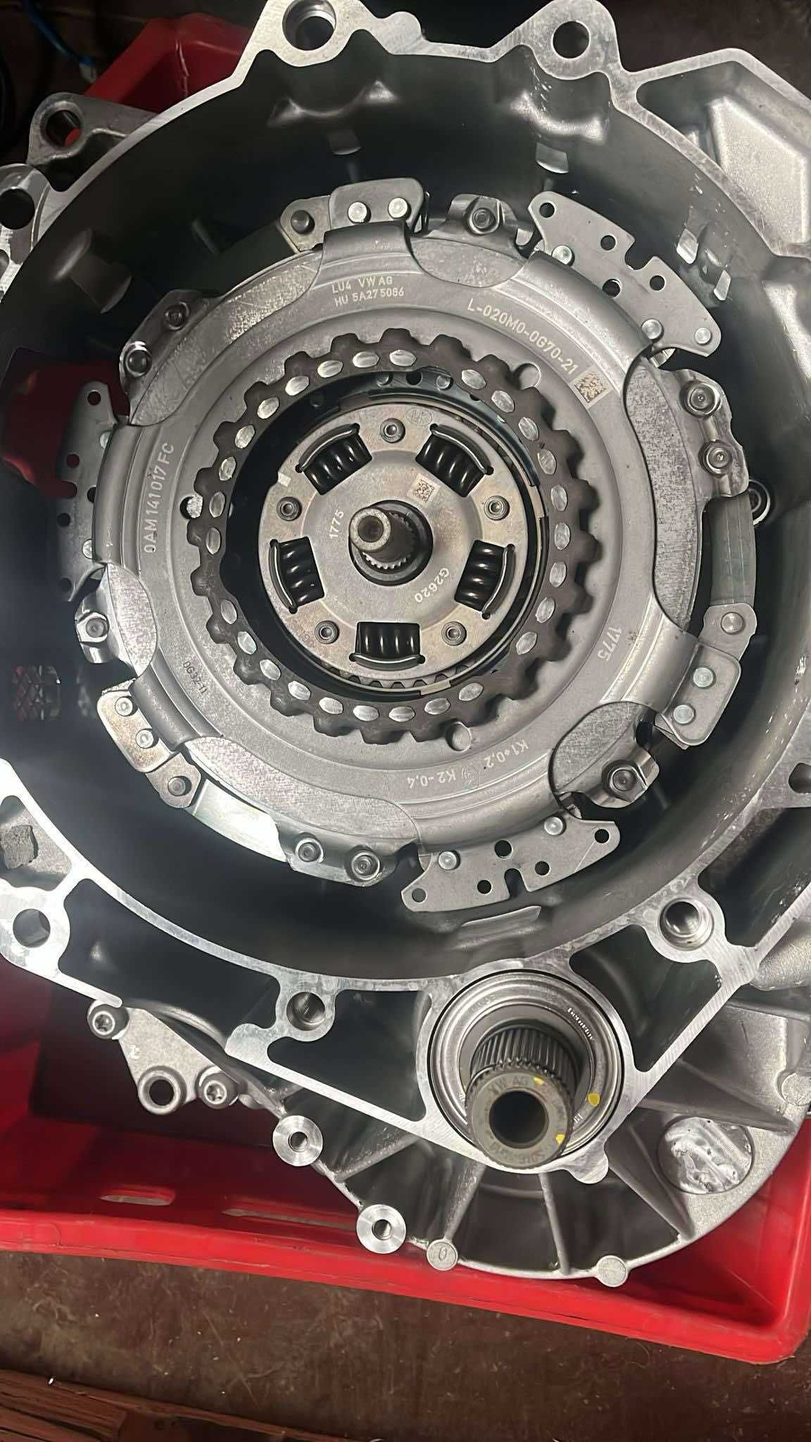 Automatyczna skrzynia biegów NOWA DSG DQ200: 0GC301103F