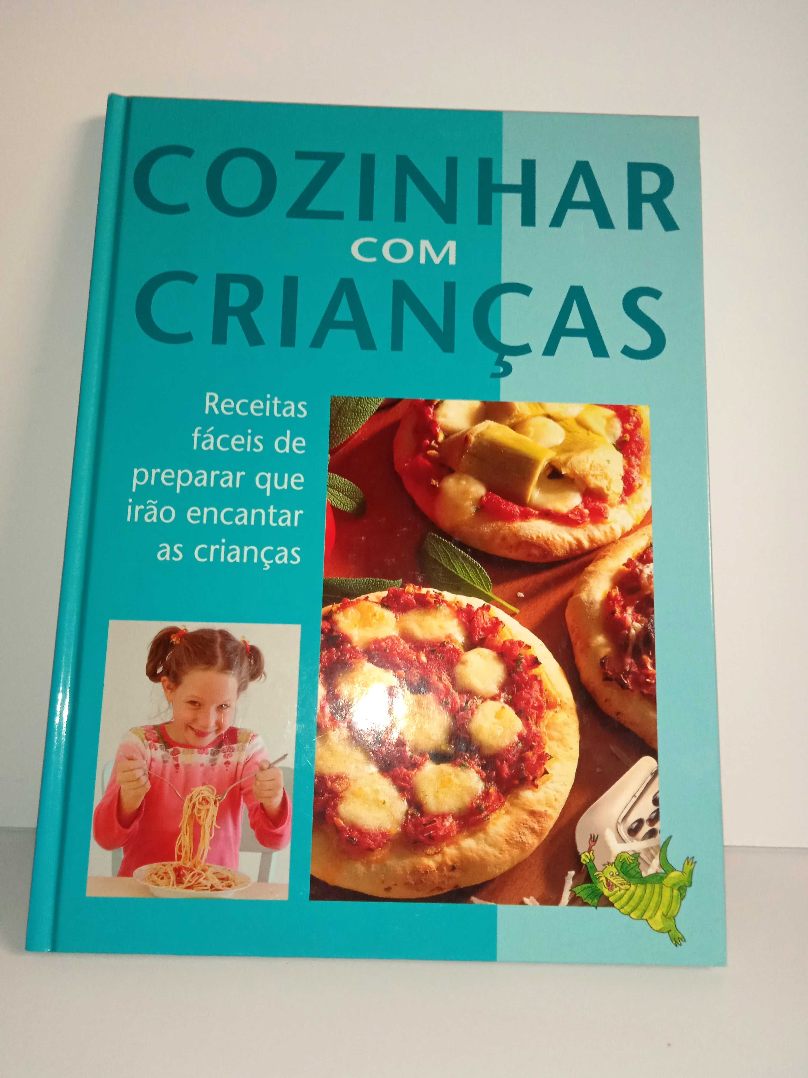 Livro Cozinhar com Crianças