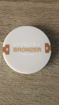 Sephora Collection Bronzer Matte puder brązujący bronzer 02 Beach Bun