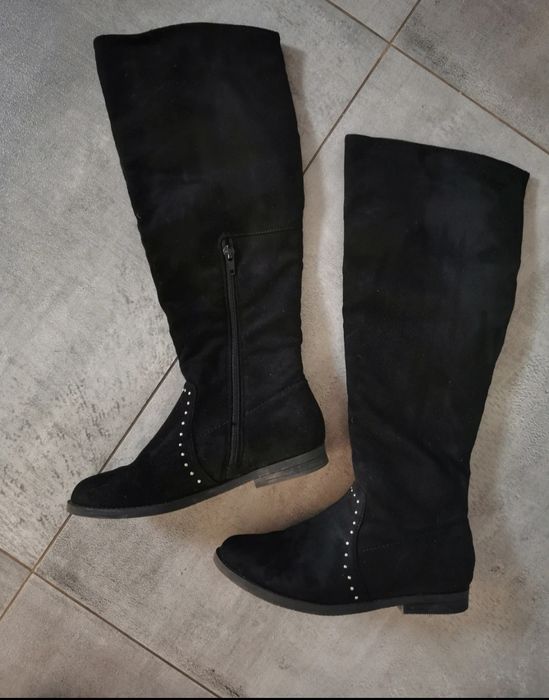 Kozaki długie ciepłe Reserved 33