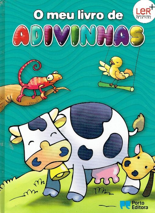 7909 - Literatura Infantil - Livros da Porto Editora /PNL