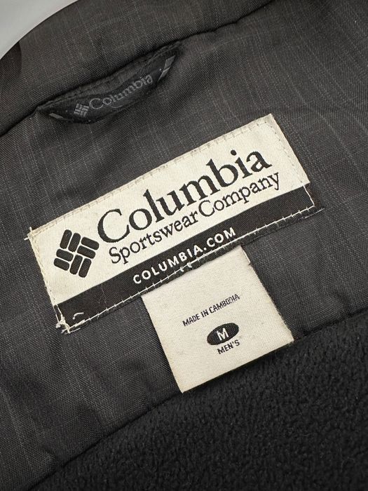Пуховик / парка Columbia M размер