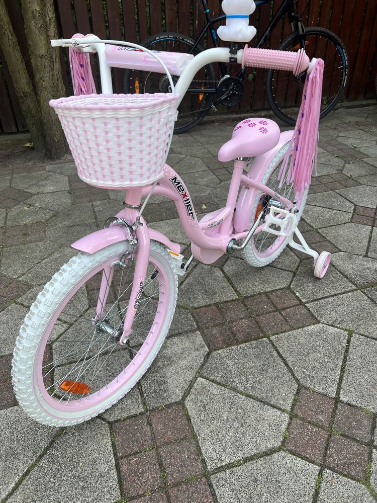 Piękny rower dla dziewczynki 20”