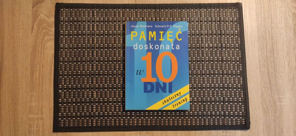 Pamięć doskonała w 10 dni Skuteczny trening - Joyce Brothers