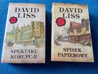 david liss spektakl korupcji spisek papierowy