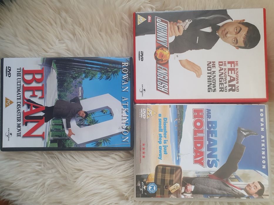 DVD Mr Bean Jaś Fasola FIM język angielski