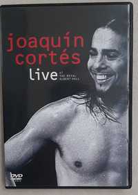 DVD Concertos ao Vivo : Joaquín Cortés Live at Royal Albert Hall