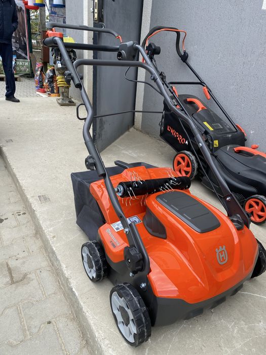 Прокат оренда ужгород скарифікатор аєратор HUSQVARNA S138C