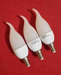 Лампочки LED, светодиодные, E14